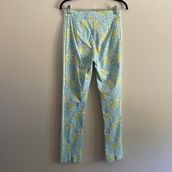 Gretchen Scott Women S TALL Preppy Gripeless East India Pull On Ankle Pant - Picture 9 of 13